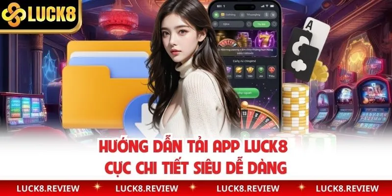 Hướng dẫn tải app Luck8 về điện thoại cực chi tiết, dễ dàng