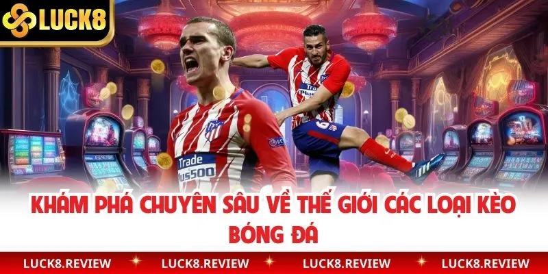 Khám phá chuyên sâu về thế giới các loại kèo bóng đá